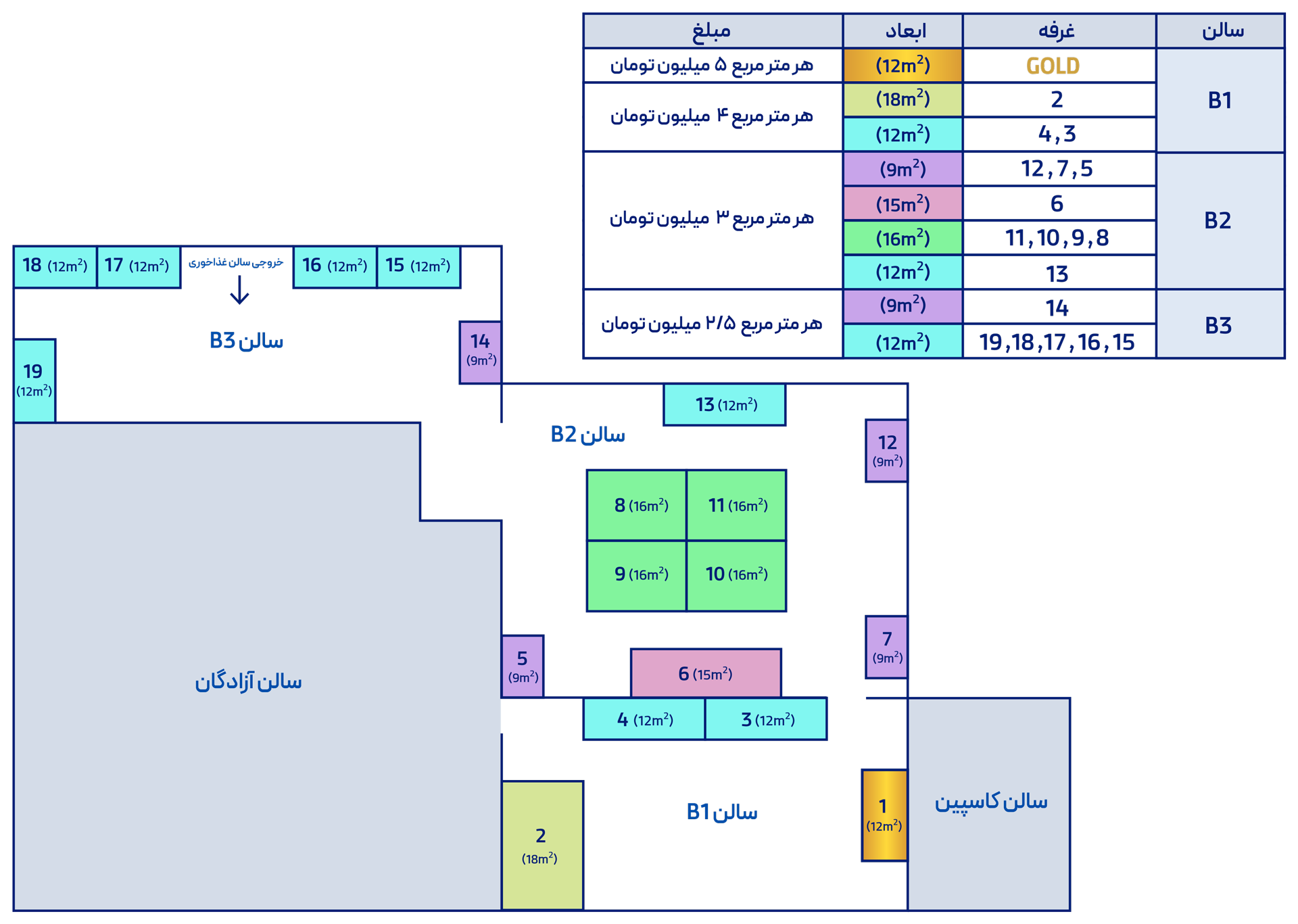 Map Exhibitors IPSM 2025